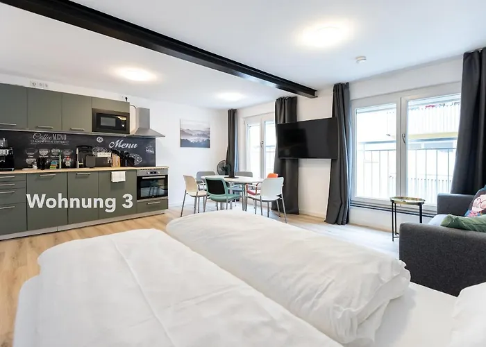 Zentrale Innenstadt-Wohnung