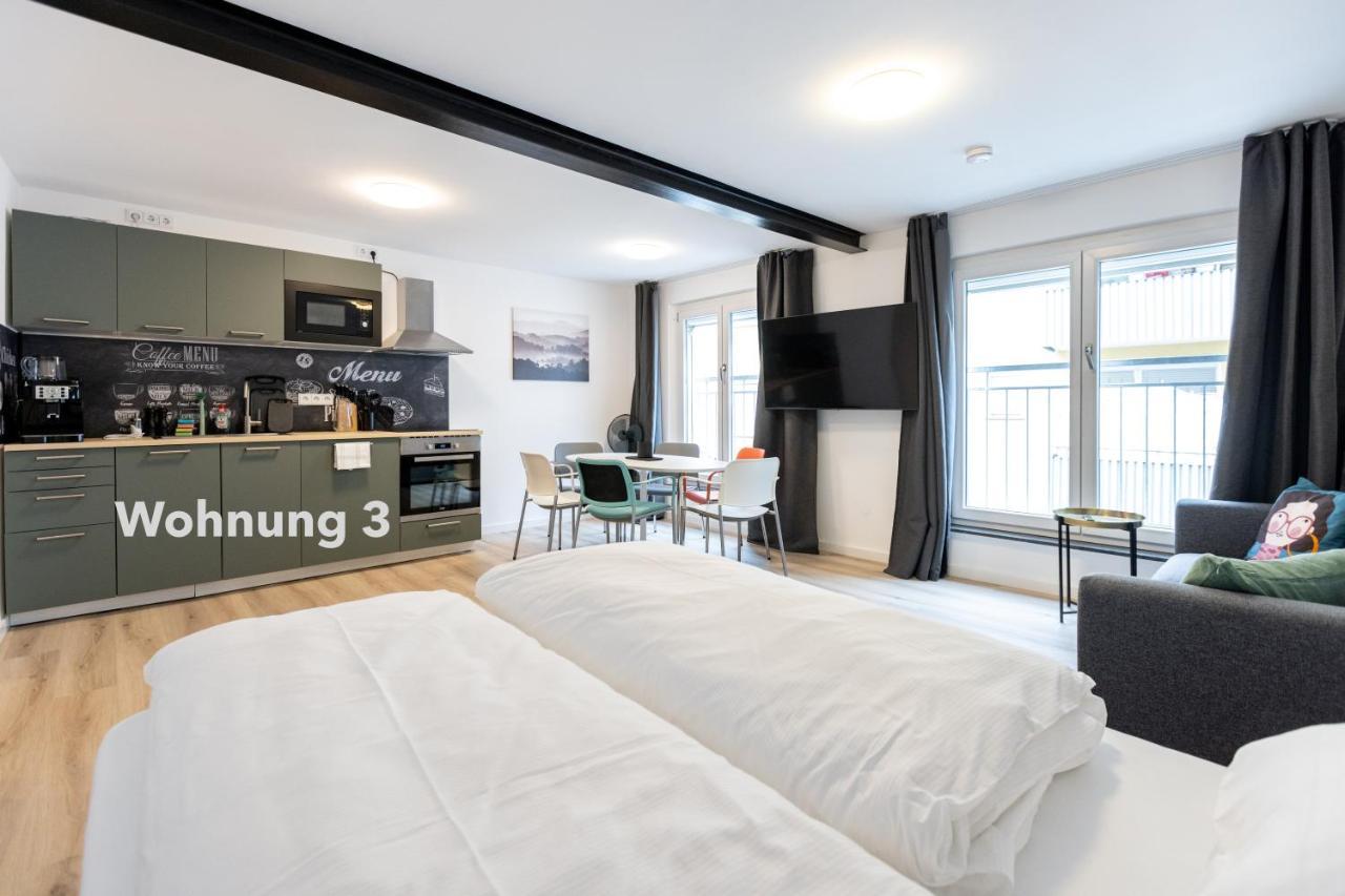 Zentrale Innenstadt-wohnung Wurzburg