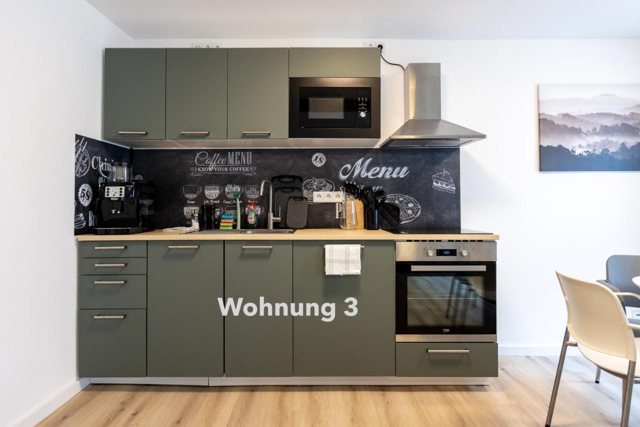 Apartment Zentrale Innenstadt-wohnung Wurzburg