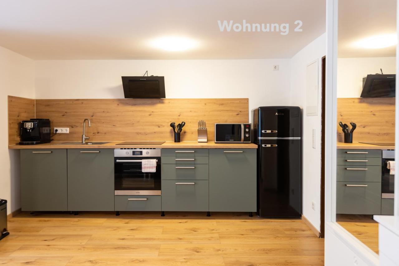 Zentrale Innenstadt-wohnung * Wurzburg