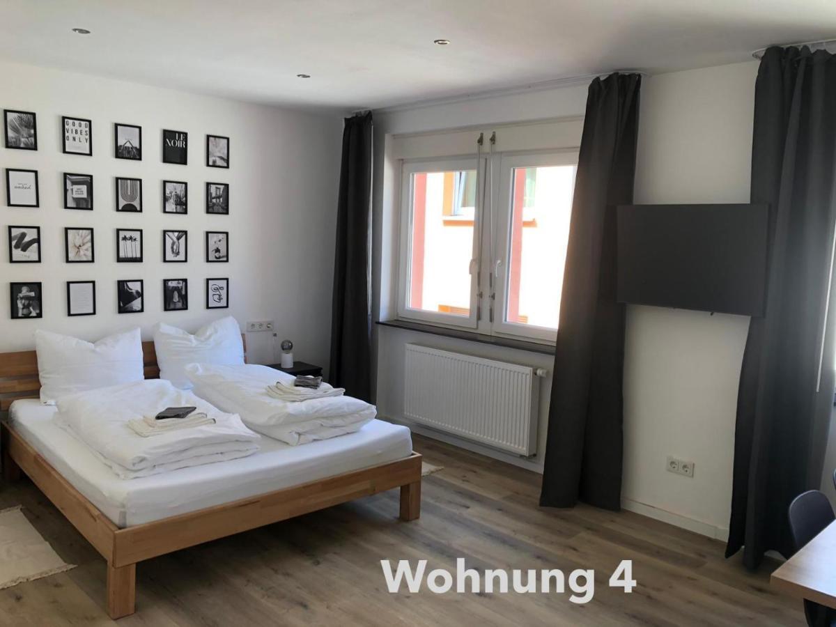Zentrale Innenstadt-wohnung